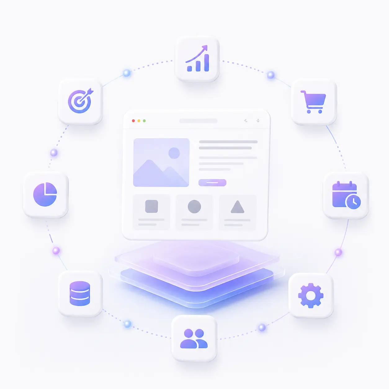 Sitios web preparados para SEO, GEO e integraciones