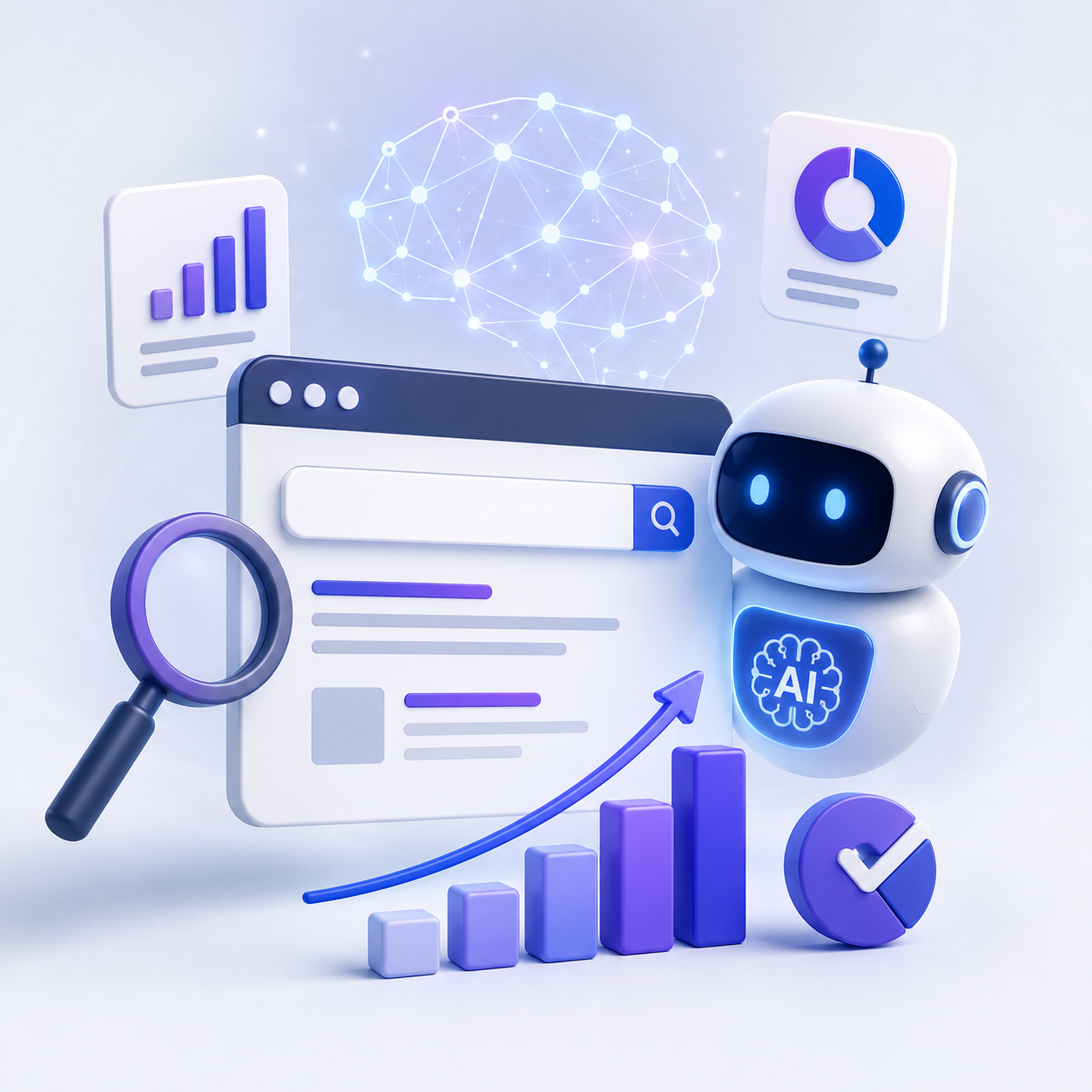 GEO y visibilidad en Inteligencia Artificial