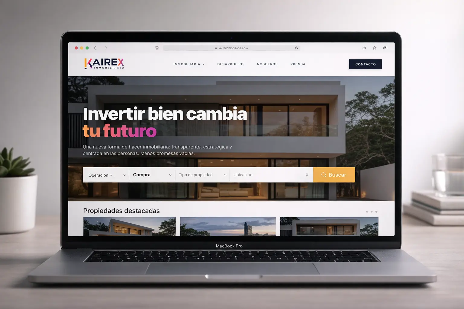Kairex Inmobiliaria Case Study