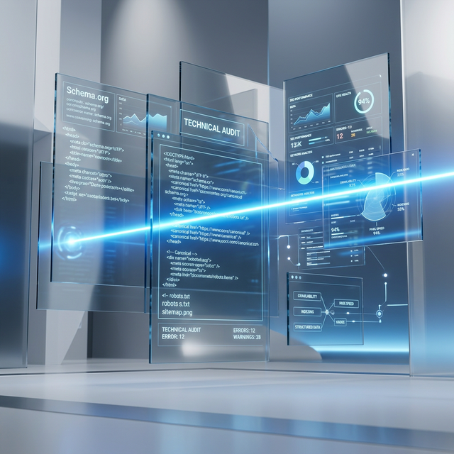 Auditoría SEO Técnica