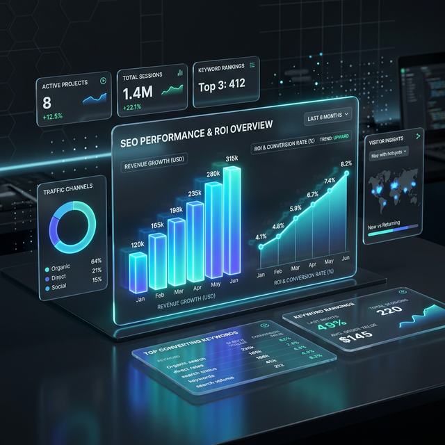 Análisis de ROI y Resultados SEO