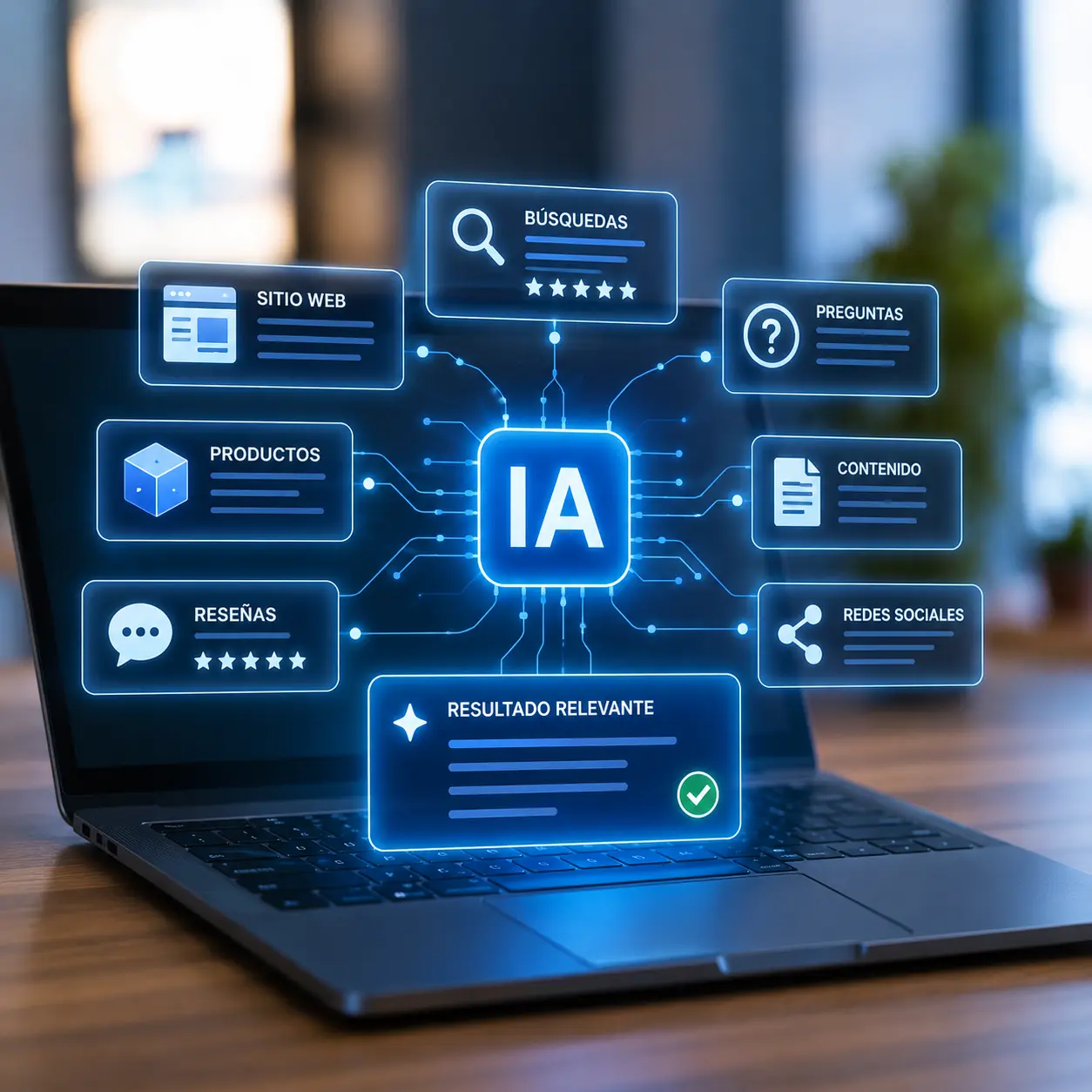GEO y optimización de software empresarial para IA