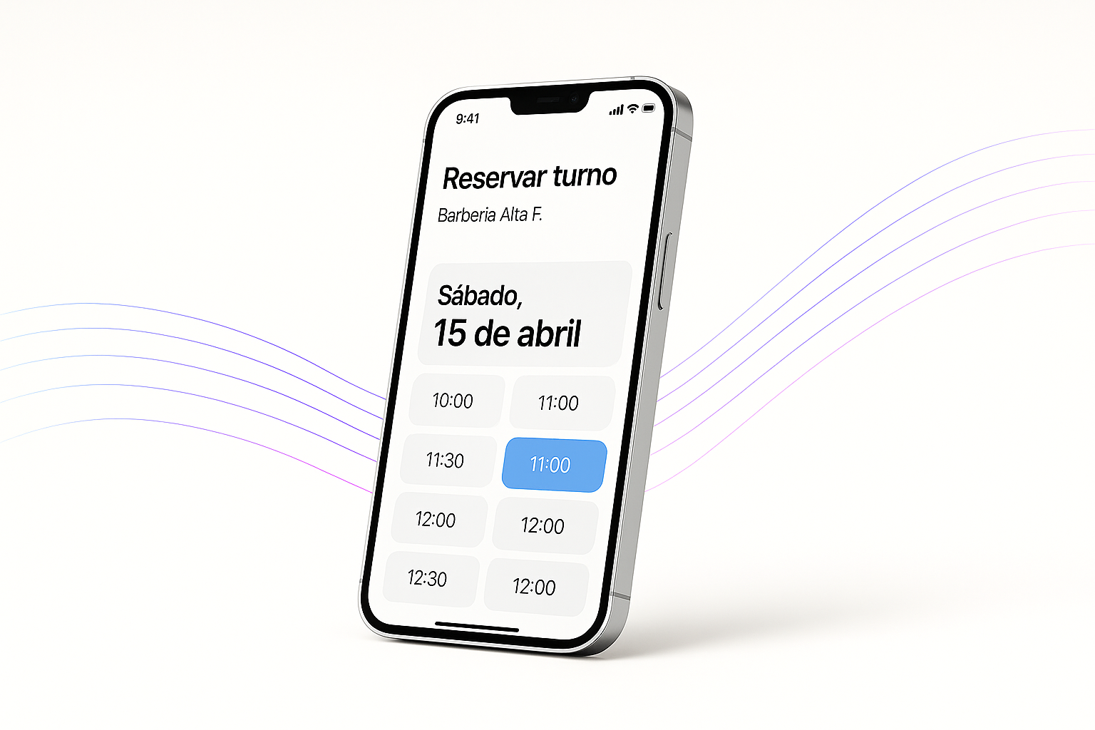 App Reservas y Turnos