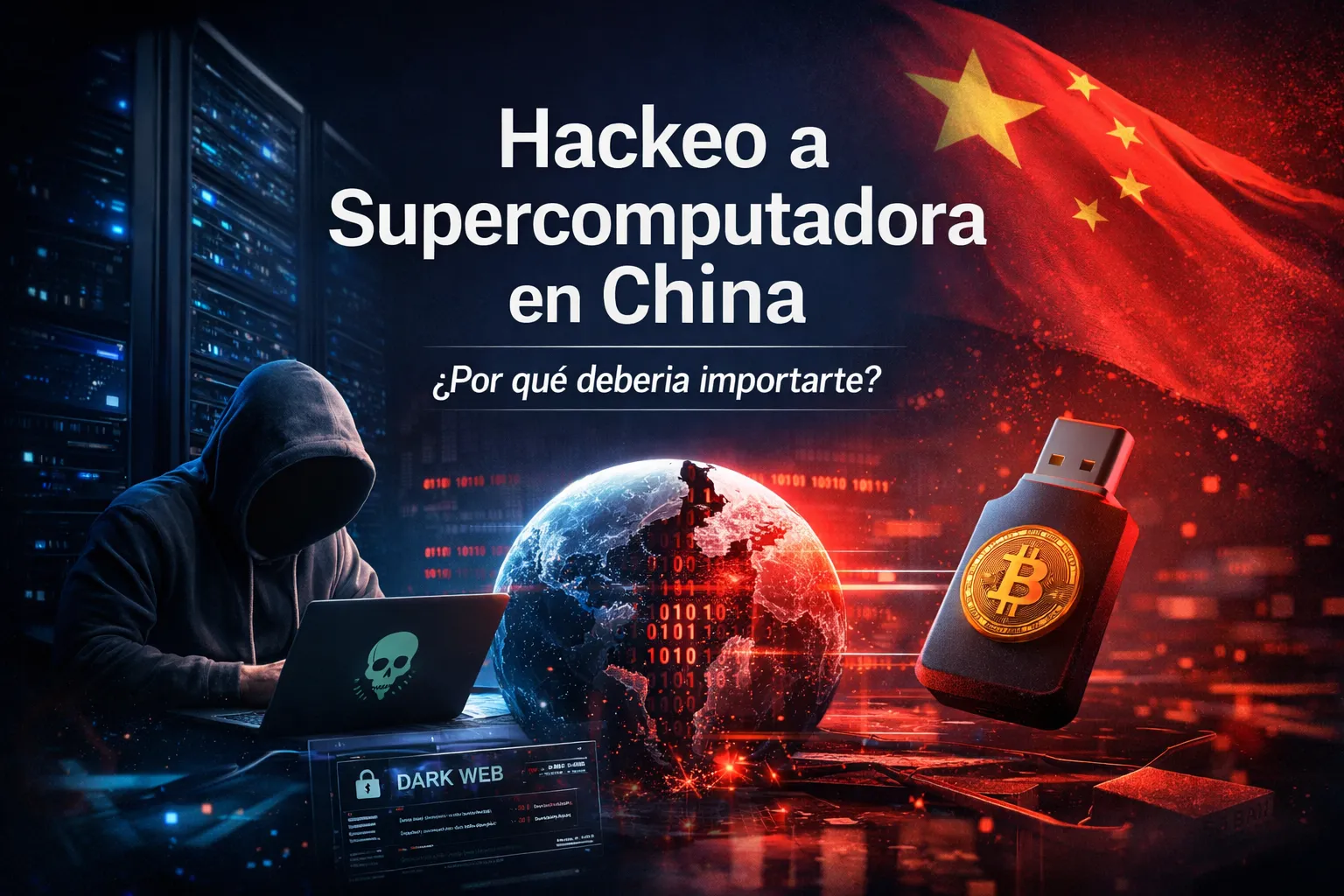 Hackeo a una supercomputadora en China