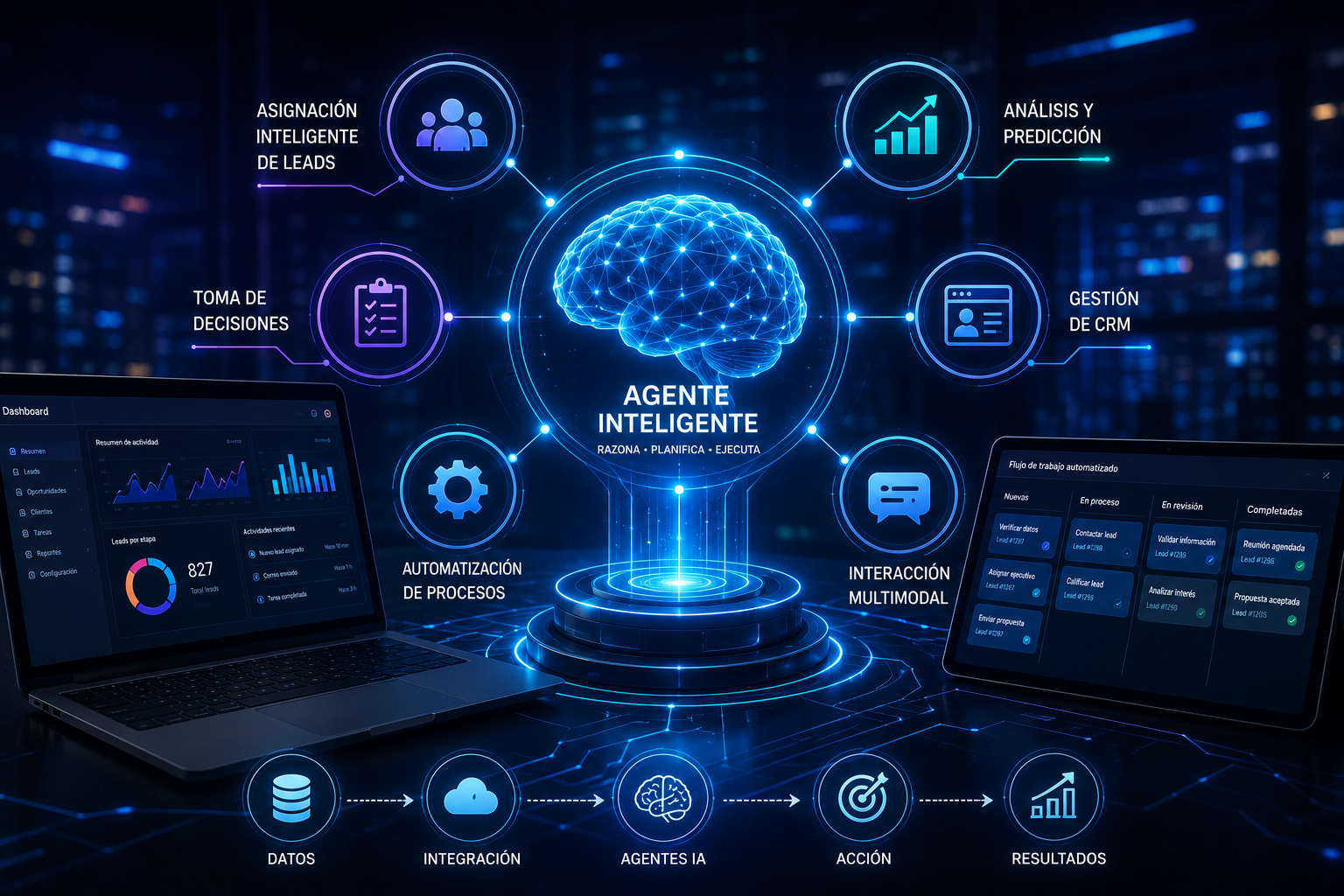 IA Agéntica: la nueva estructura del software moderno