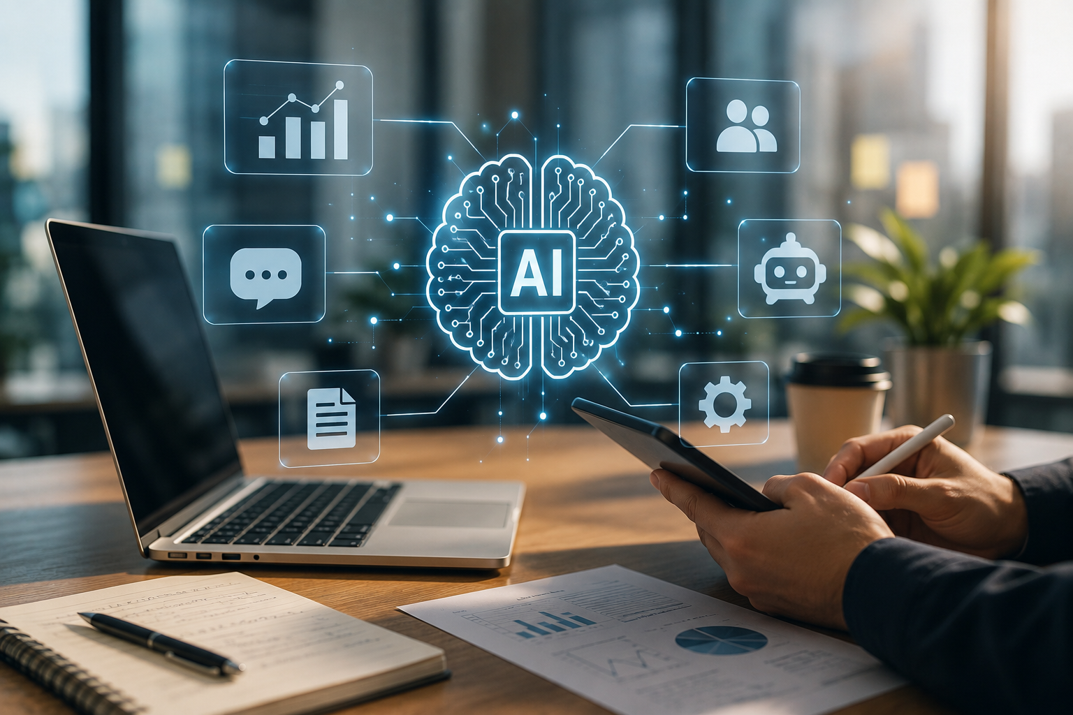 Cómo aplicar inteligencia artificial en una empresa: primeros pasos