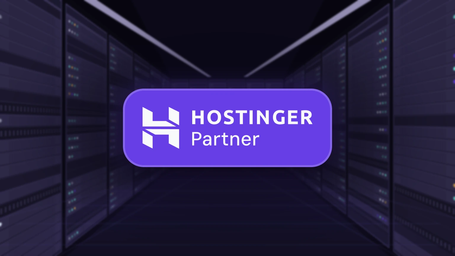 Ideas Web es Partner Oficial de Hostinger: hosting, dominios y VPS con descuento