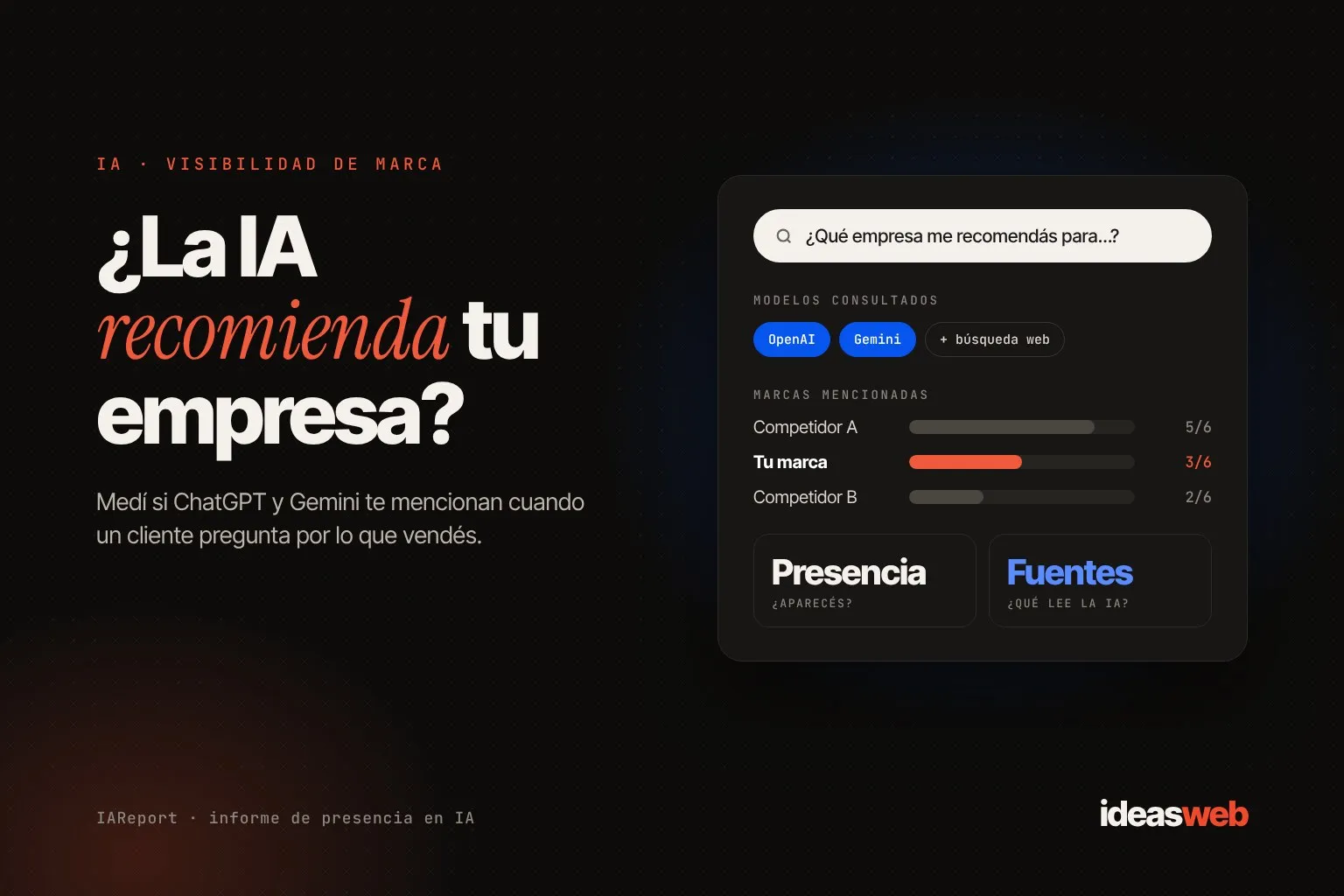 ¿La IA recomienda tu empresa? Cómo saber si ChatGPT te menciona