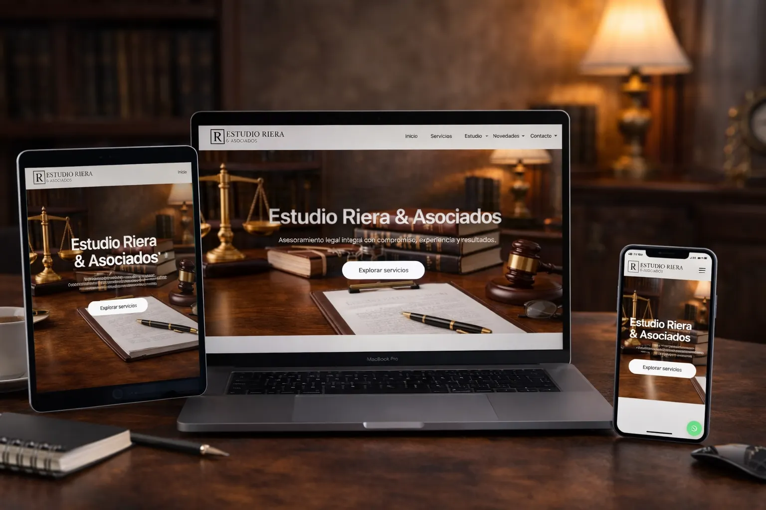 Portal Jurídico y Novedades Legales | Estudio Riera