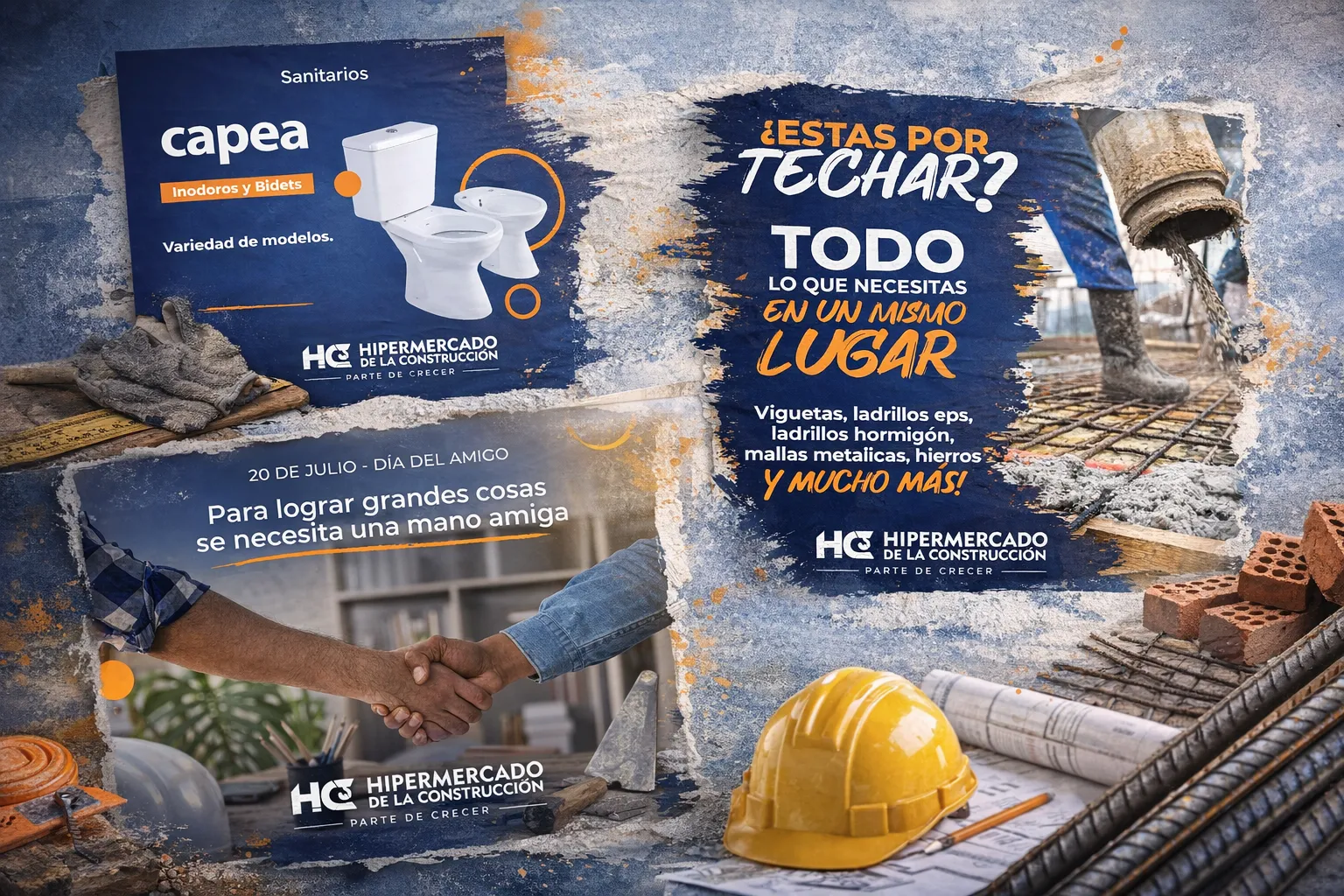 Gestión de Redes Sociales: Hipermercado de la Construcción