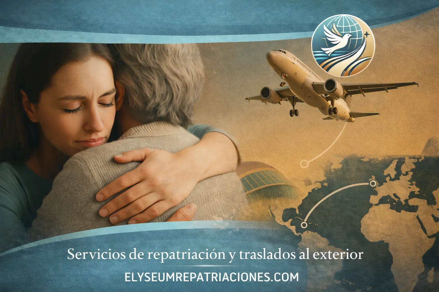 Redes Sociales y Comunicación: Elyseum Repatriaciones