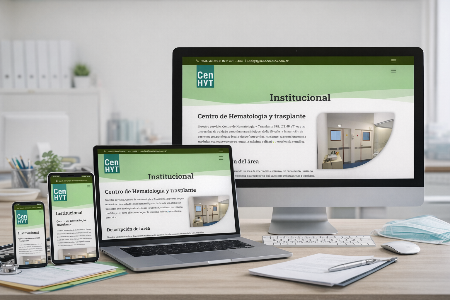 CenHyT Sanatorio Britanico