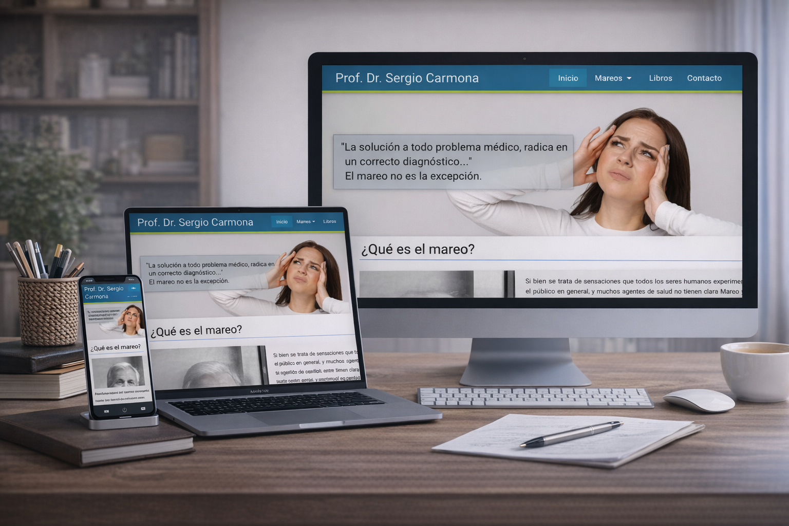 Prof. Dr. Sergio Carmona