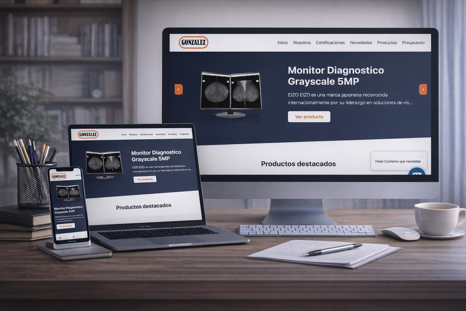 Daniel Gonzalez S. A.