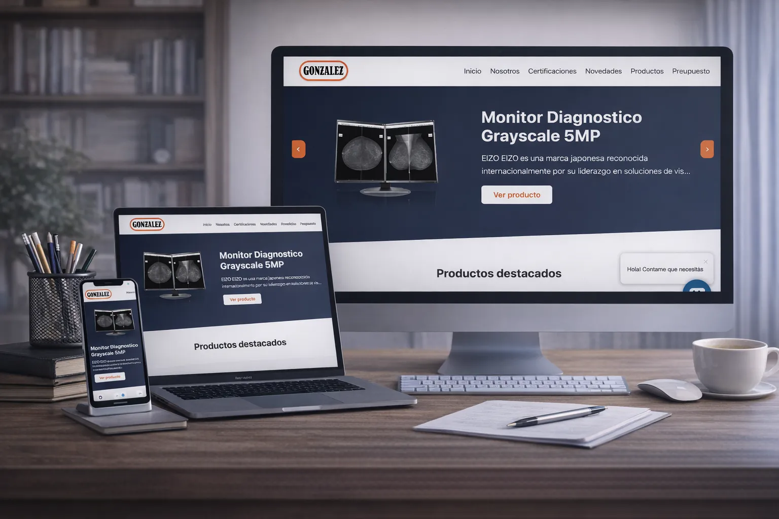 Equipamiento de Tecnología Médica Avanzada | Dagonsa