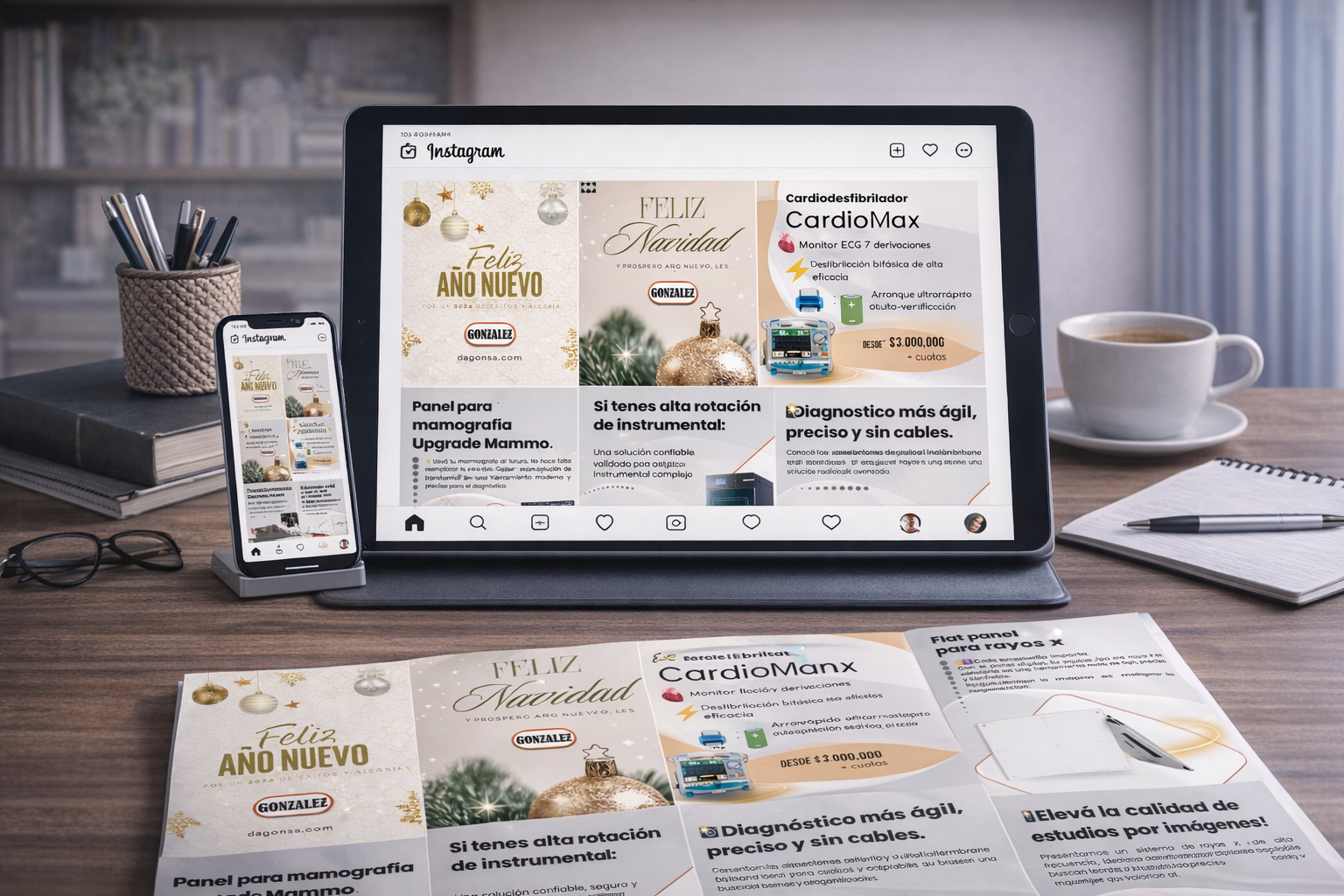 Daniel Gonzalez S. A.