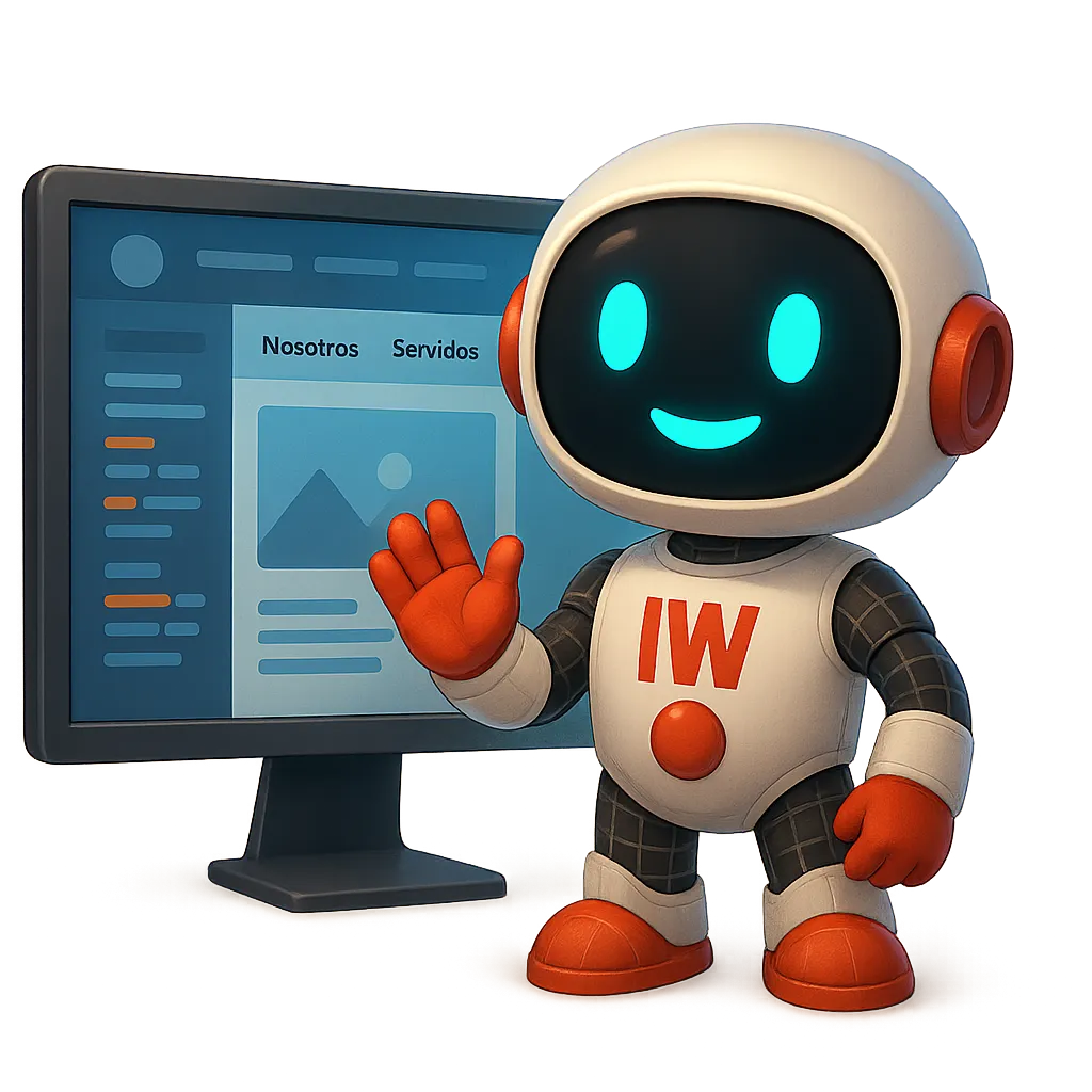 Sitio web profesional diseñado a medida para negocios