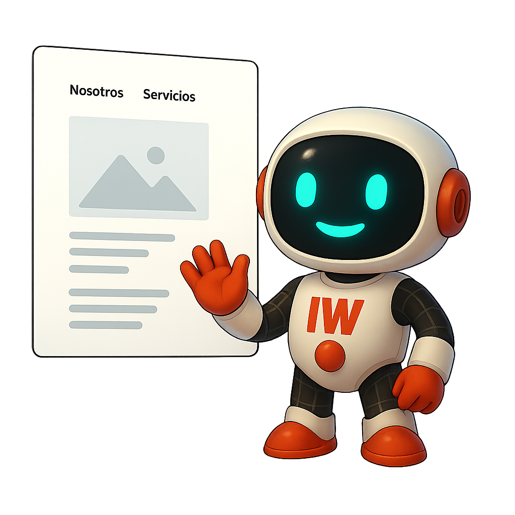Sitio web profesional diseñado a medida para negocios