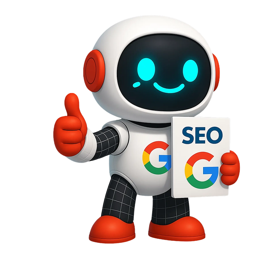 Panel de analítica SEO con crecimiento orgánico